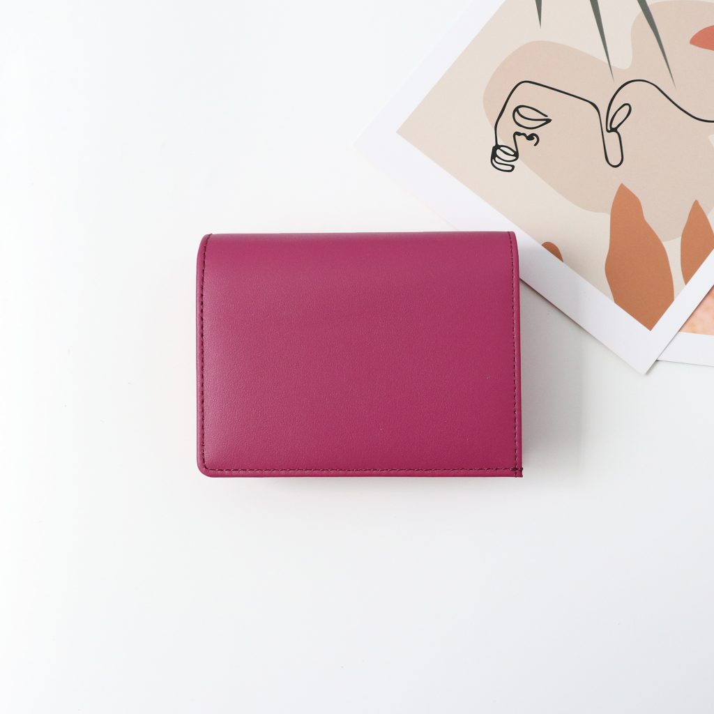 ví nữ gấp mini