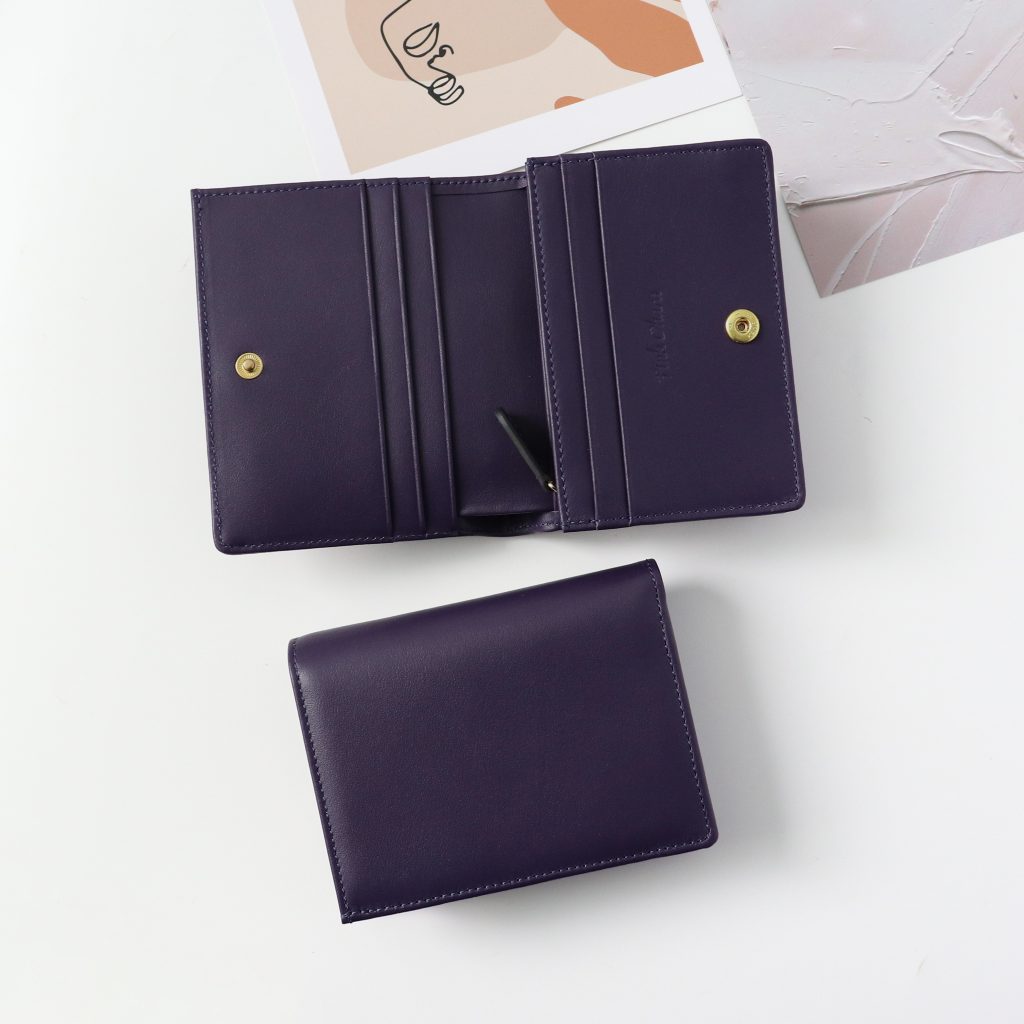 ví nữ gấp mini