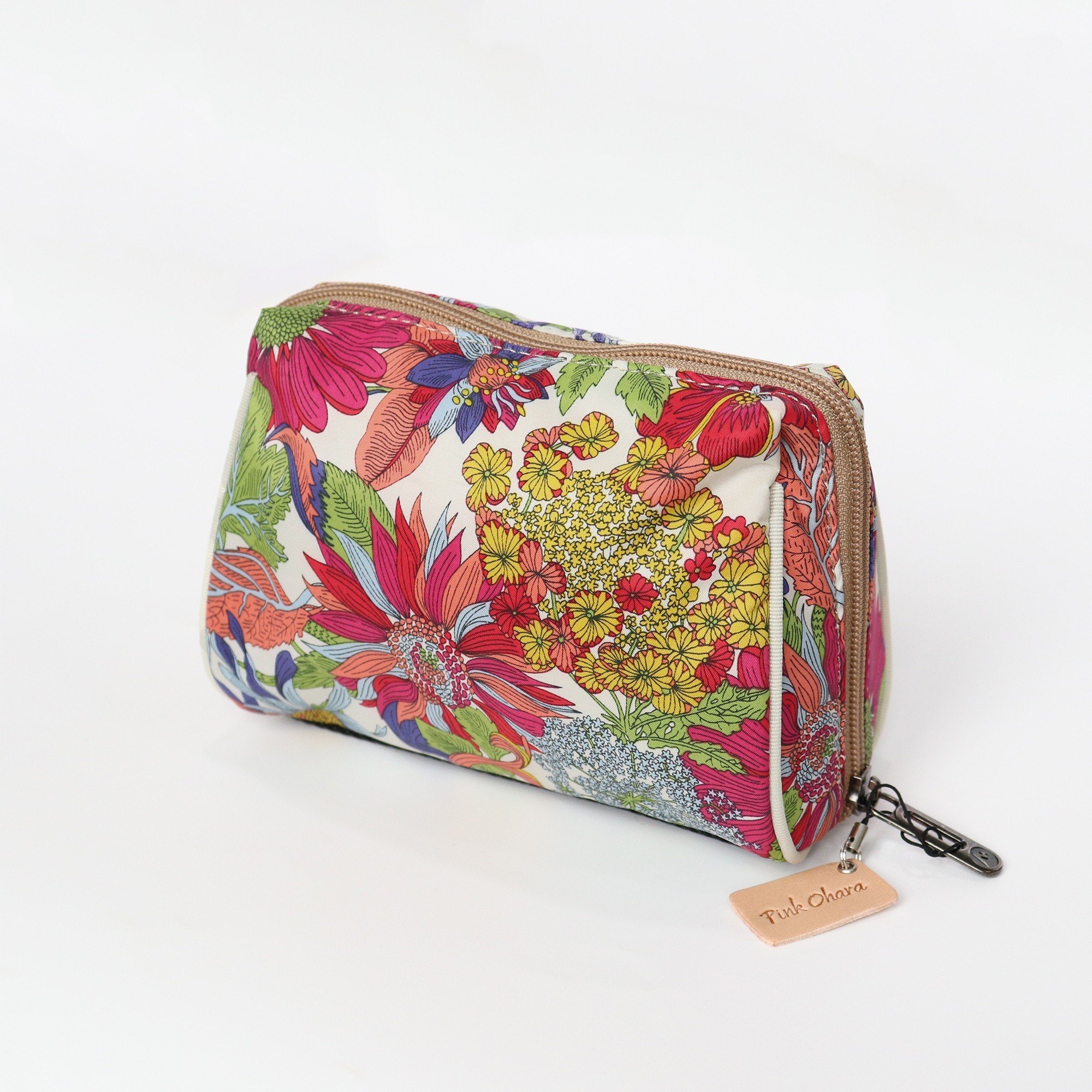Túi đựng mỹ phẩm, makeup, đồ dùng cá nhân du lịch - Pink Ohara