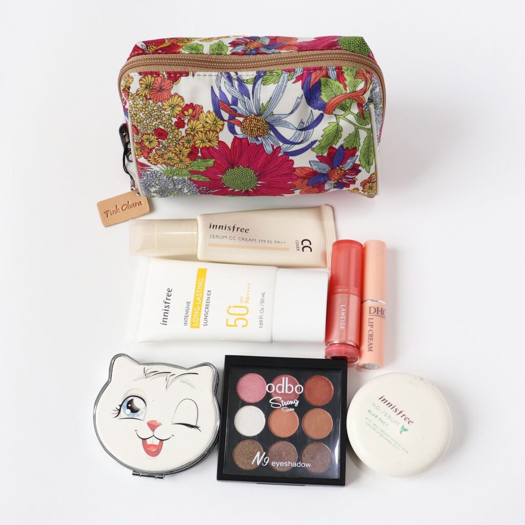 Túi đựng mỹ phẩm, makeup, đồ dùng cá nhân du lịch - Pink Ohara