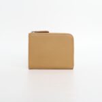 Ví mini Sora khóa kéo L - Pink Ohara Leather