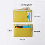 Ví Đựng Thẻ Card Holder PINK OHARA