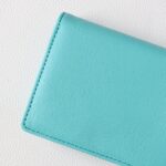 Ví Nữ Gấp Mini Da Bò Thật
