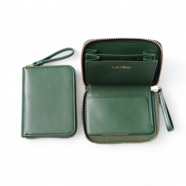 Ví Cầm Tay Nữ Mini Khóa Kéo Vòng