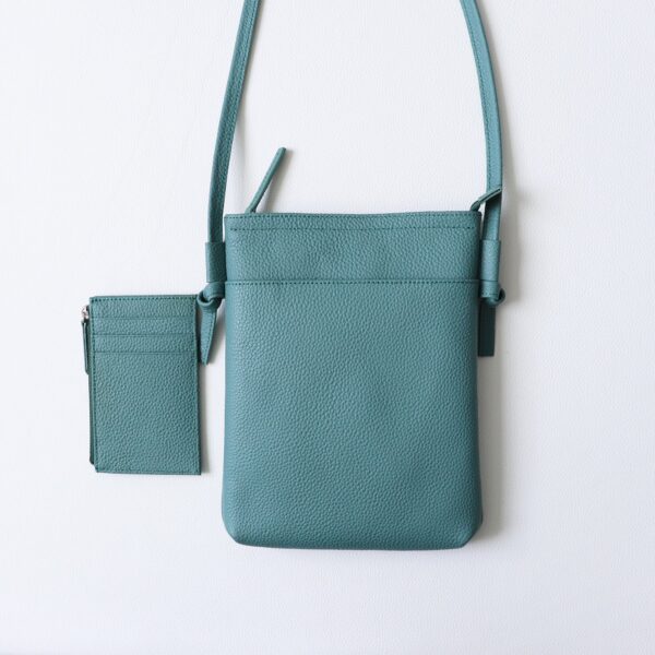 Combo Túi Đeo Chéo Đựng Điện Thoại Kèm Ví Card Mini