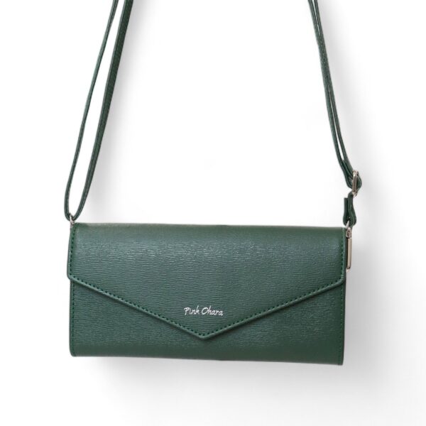 Ví dài cầm tay nữ da bò thật