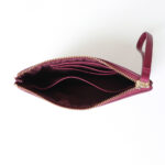 clutch cầm tay nữ da thật