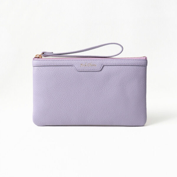 clutch cầm tay nữ da thật