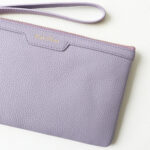 clutch cầm tay nữ da thật