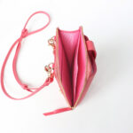 Túi Đeo Chéo Đựng Điện Thoại Da Bò Thật PINK OHARA