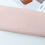 Ví Dài Nữ PINK OHARA Da Bò Thật
