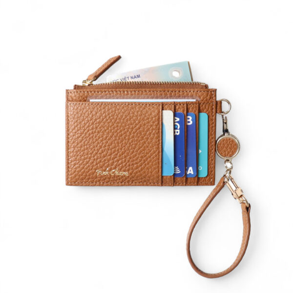 Ví Đựng Thẻ Card Mini Có Dây Rút