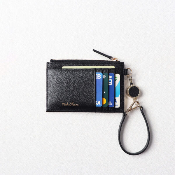 Ví Đựng Thẻ Card Mini Có Dây Rút